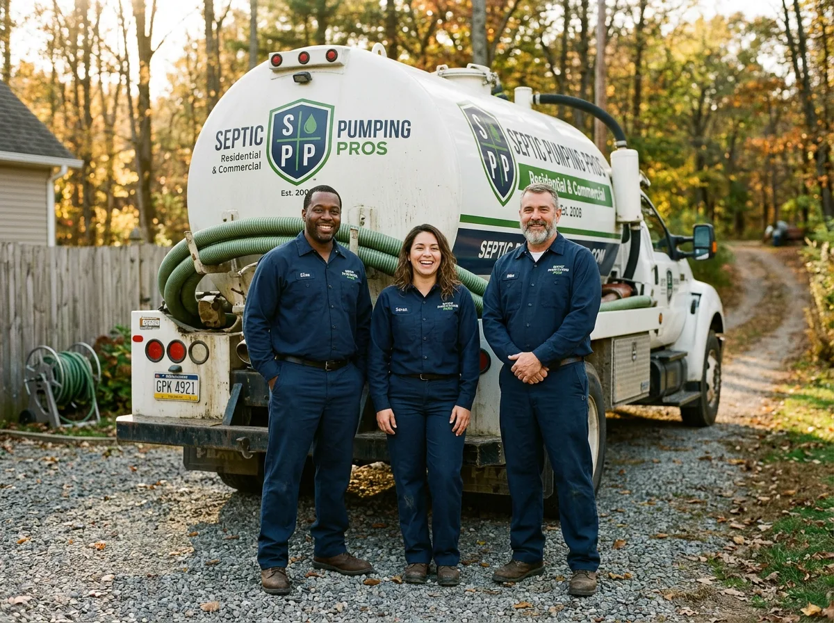 Septic Tank Pumping company in Cabins, WV