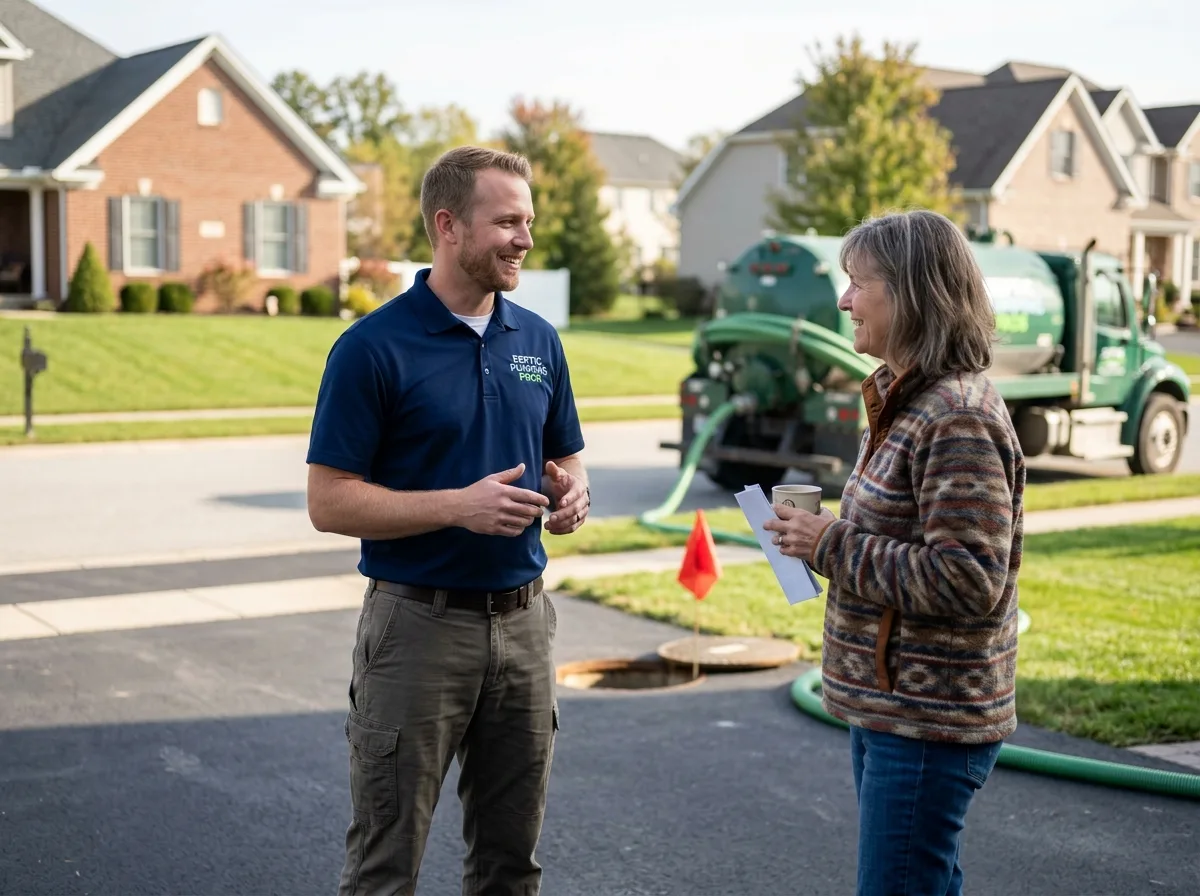 Septic Tank Cleaning in Cabins, WV