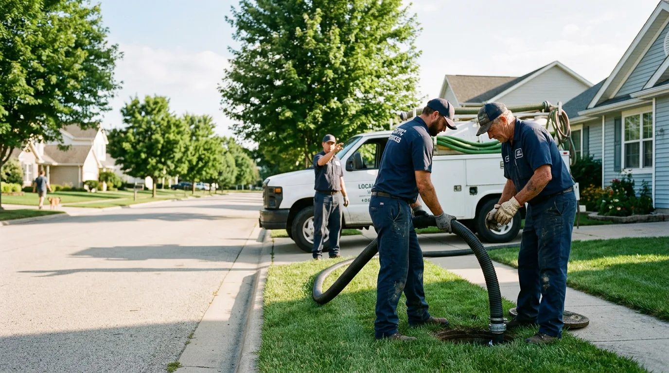Septic Tank Cleaning in Cabins, WV
